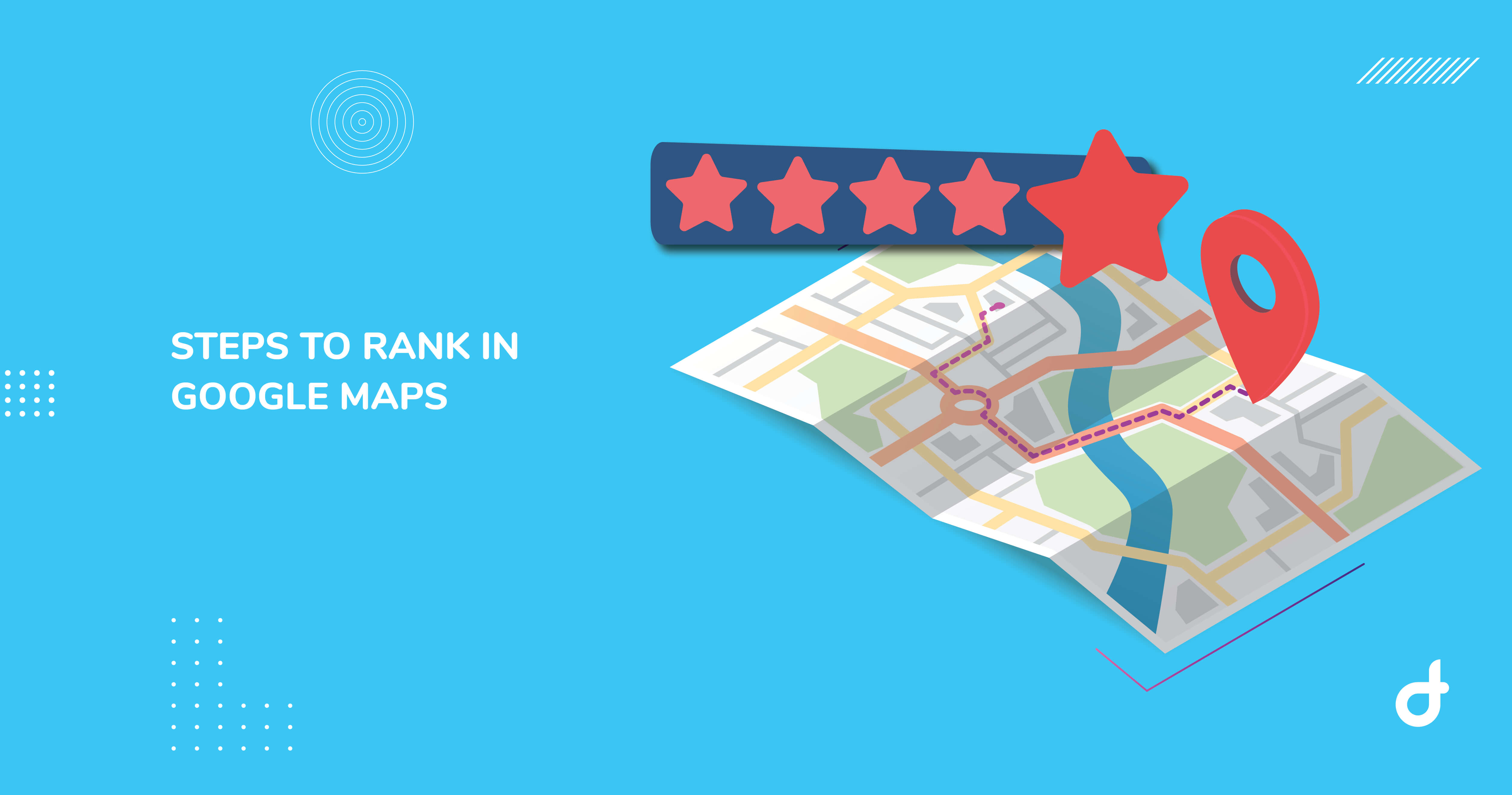 steps to rank in google maps